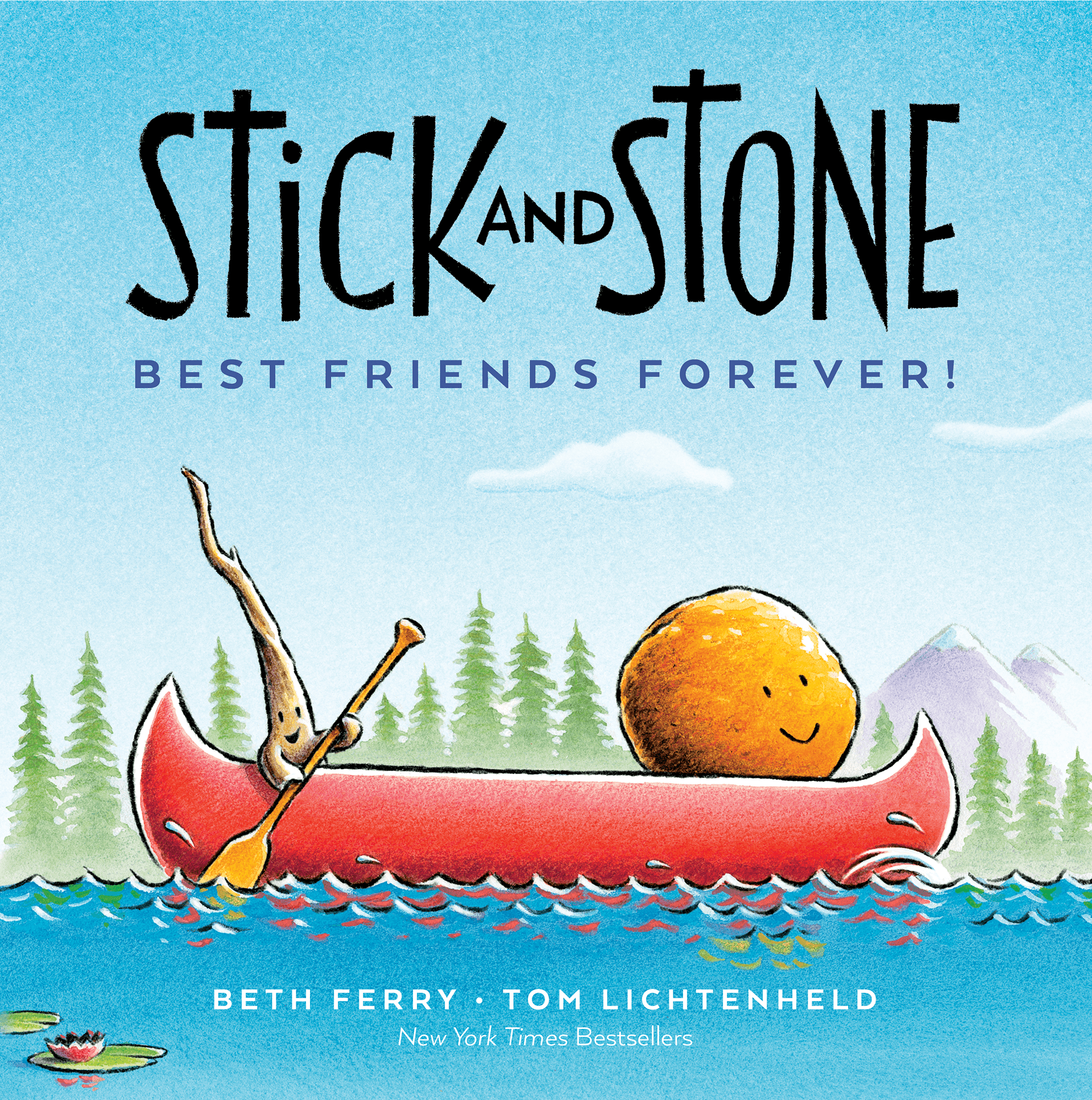 Stick And Stone: Best Friends Forever!