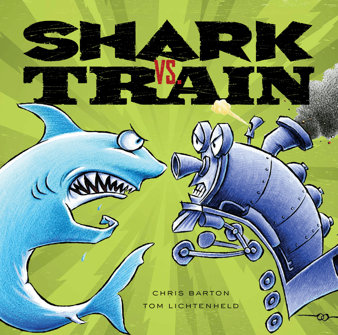 Shark Vs. Train